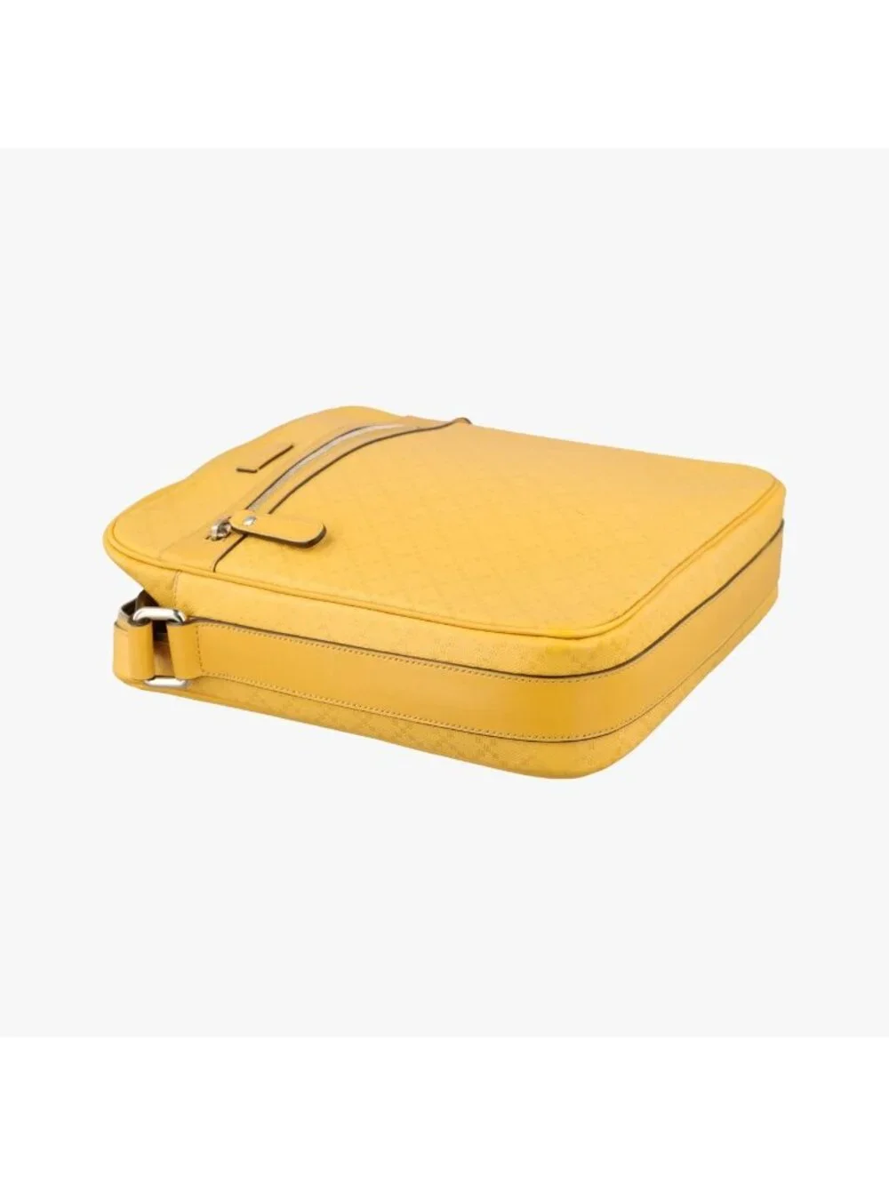 Gucci Diamante Yellow Leather Tote